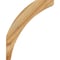 Ekena Millwork 6"W x 16"D x 20"H Thorton Rough Sawn Knee Brace, Western Red Cedar BRC06X16X20THR00RWR - alternate 2